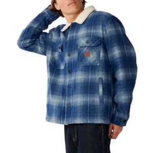 Rip Curl Classic Surf Bells Sherpa Jacket - Navy