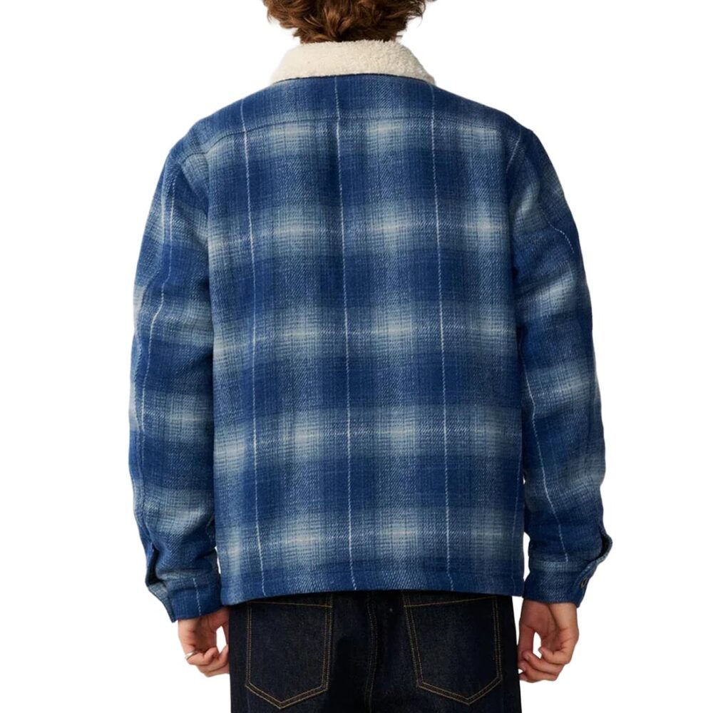 Rip Curl Classic Surf Bells Sherpa Jacket - Navy