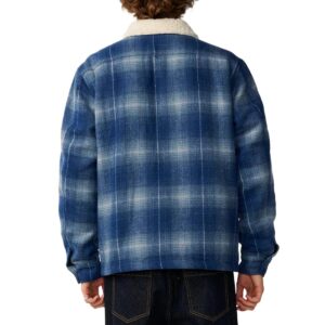 Rip Curl Classic Surf Bells Sherpa Jacket - Navy