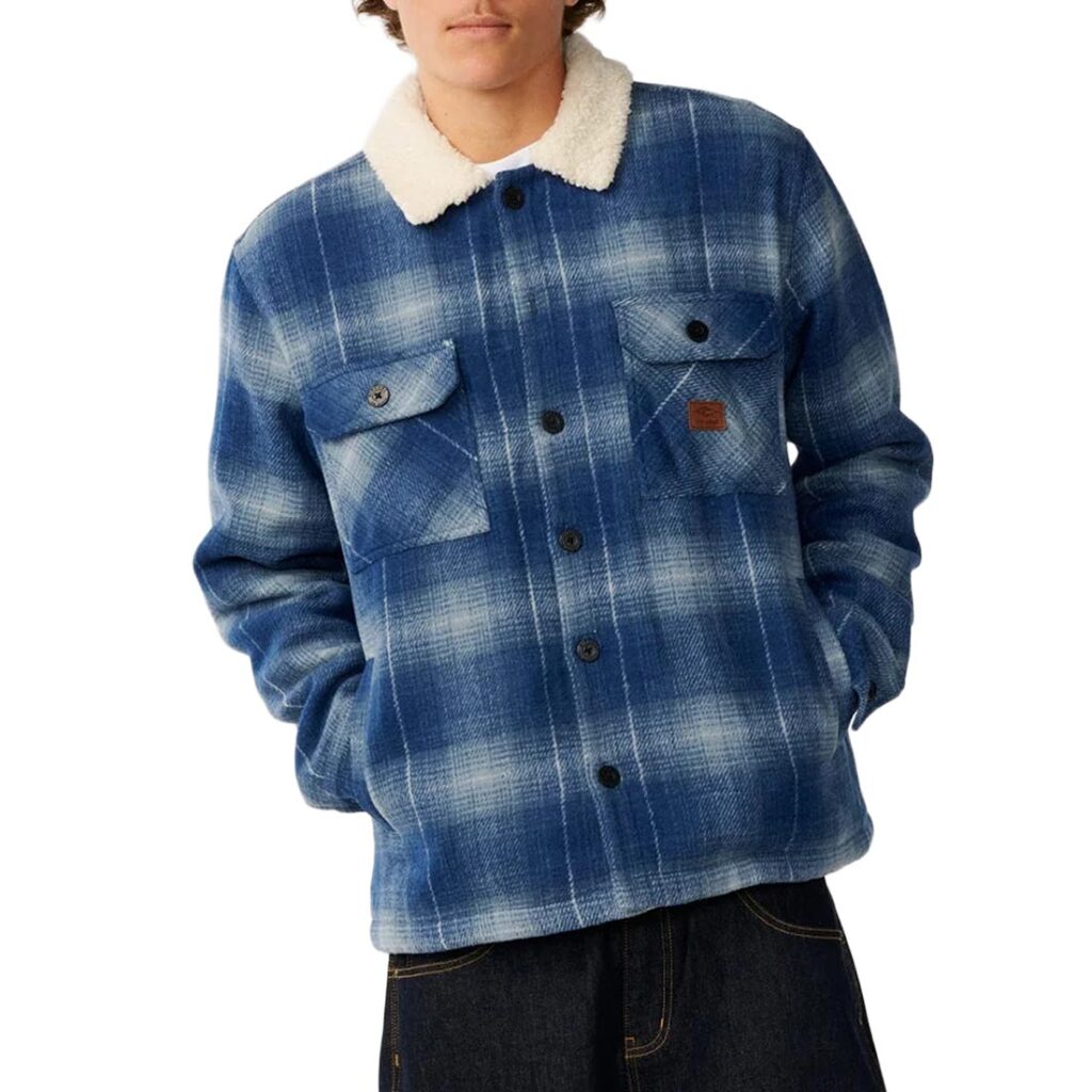 Rip Curl Classic Surf Bells Sherpa Jacket - Navy