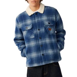 Rip Curl Classic Surf Bells Sherpa Jacket - Navy