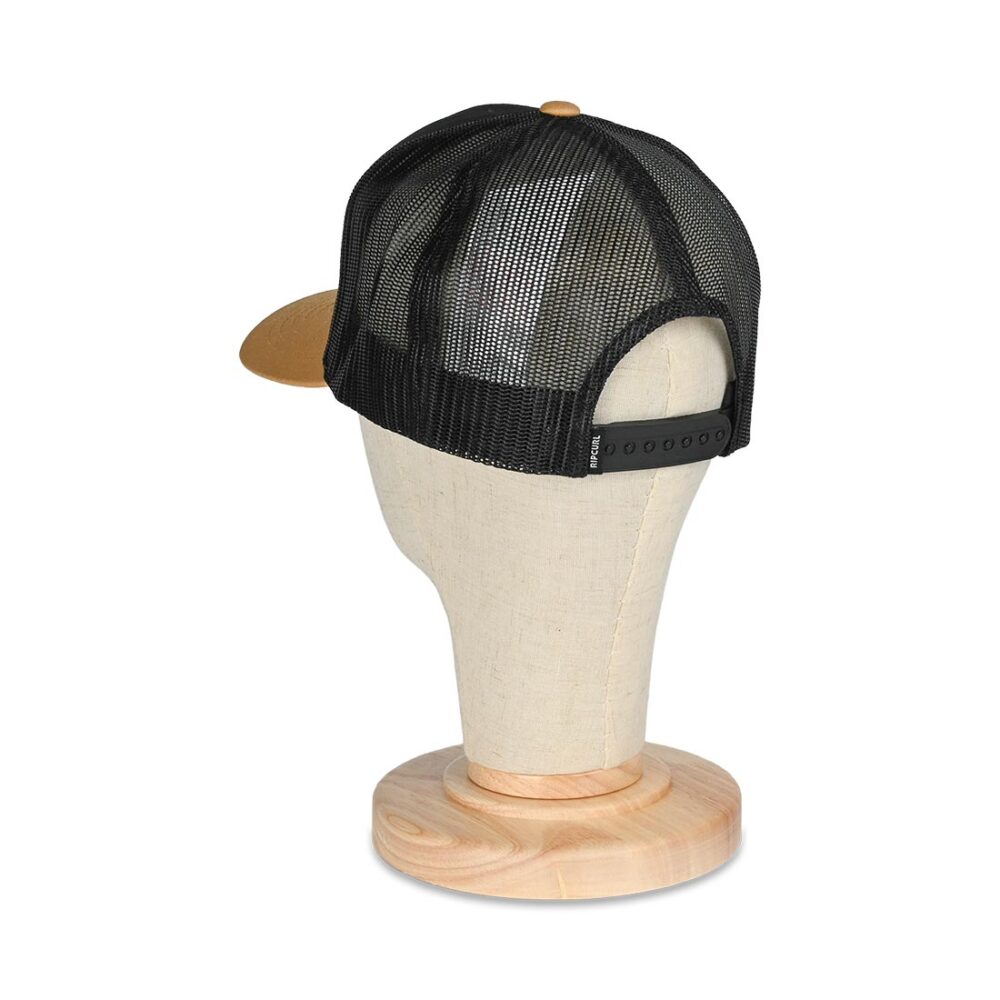 Rip Curl Routine 2.0 Trucker Cap - Black/Khaki