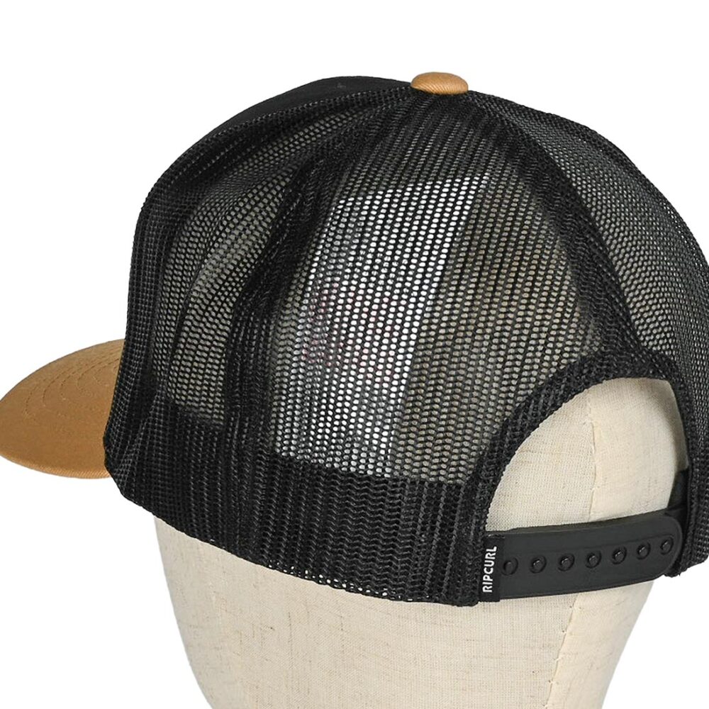 Rip Curl Routine 2.0 Trucker Cap - Black/Khaki