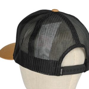 Rip Curl Routine 2.0 Trucker Cap - Black/Khaki