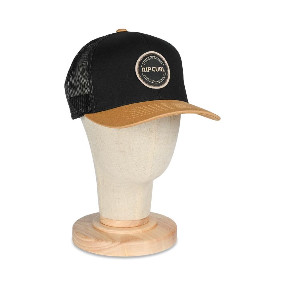 Rip Curl Routine 2.0 Trucker Cap - Black/Khaki
