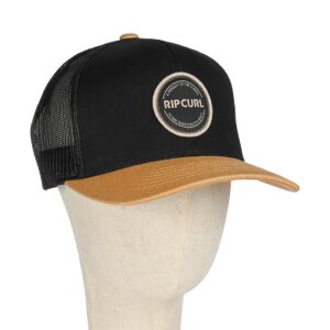 Rip Curl Routine 2.0 Trucker Cap - Black/Khaki