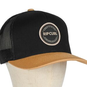 Rip Curl Routine 2.0 Trucker Cap - Black/Khaki