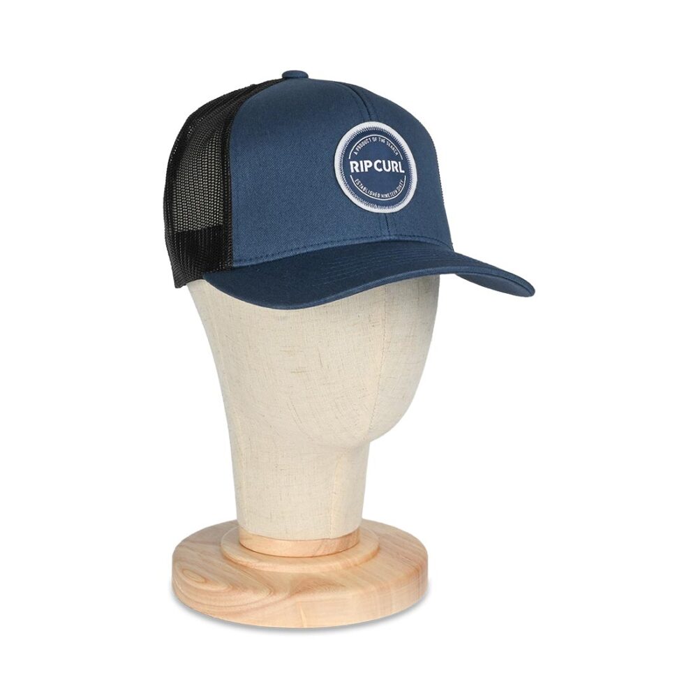 Rip Curl Routine 2.0 Trucker Cap - Light Navy