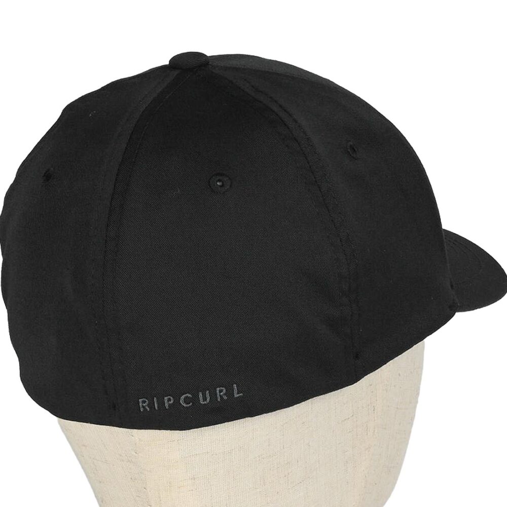 Rip Curl Tepan 2.0 Flex Fit Cap - Black