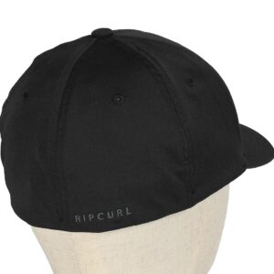 Rip Curl Tepan 2.0 Flex Fit Cap - Black