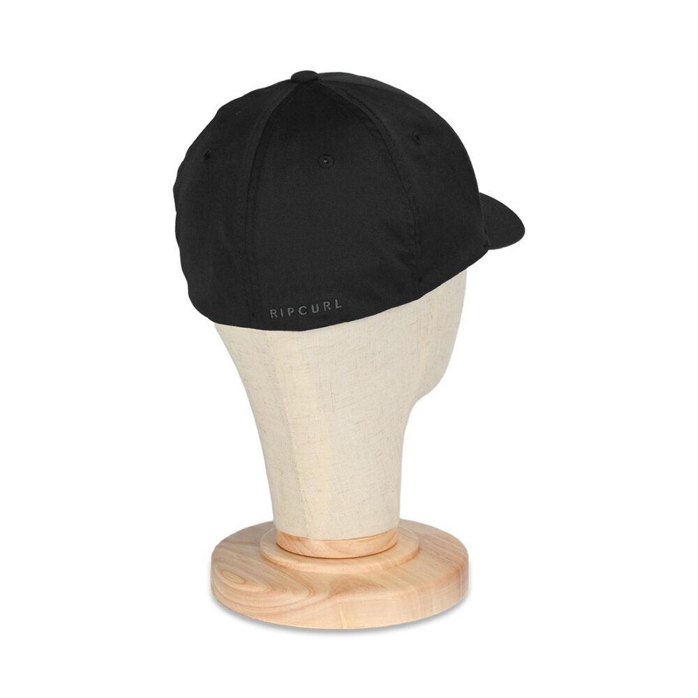 Rip Curl Tepan 2.0 Flex Fit Cap - Black