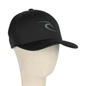 Rip Curl Tepan 2.0 Flex Fit Cap - Black