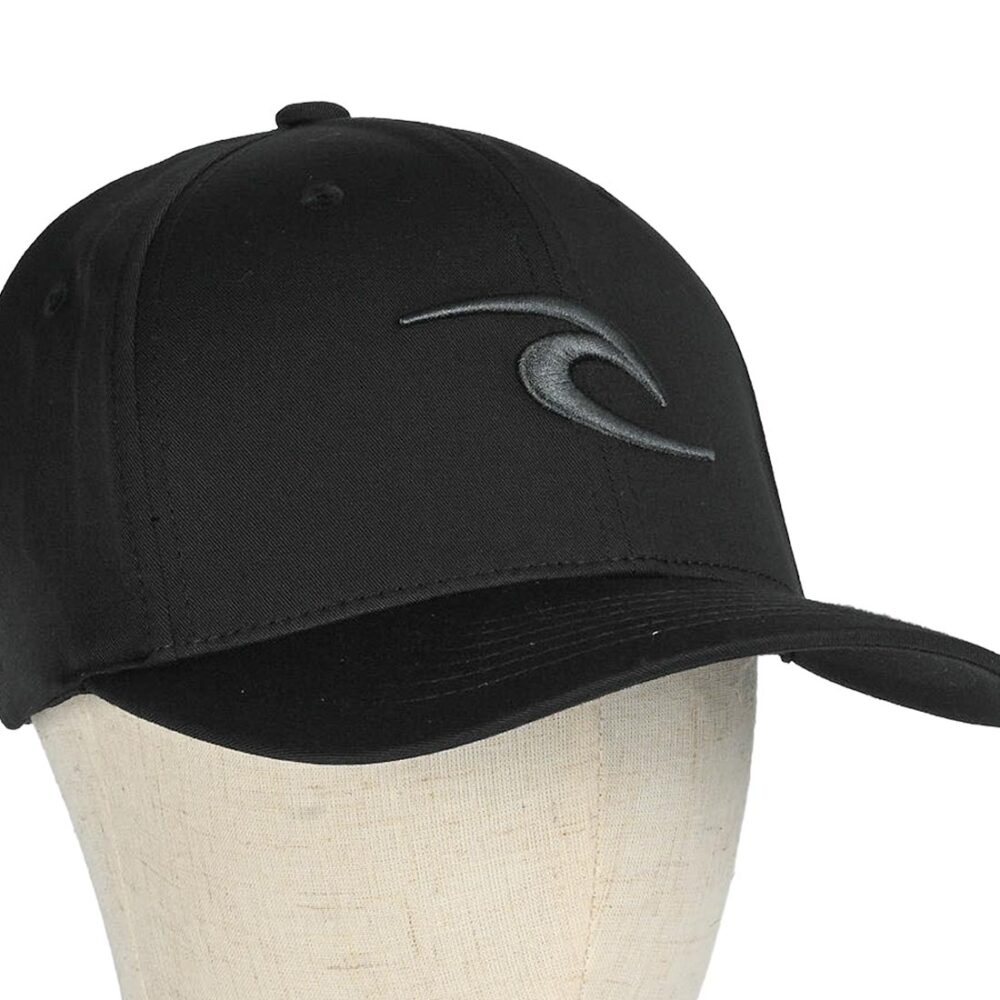 Rip Curl Tepan 2.0 Flex Fit Cap - Black