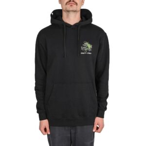 Salty Crew Angler Fish Monster Pullover Hoodie - Black