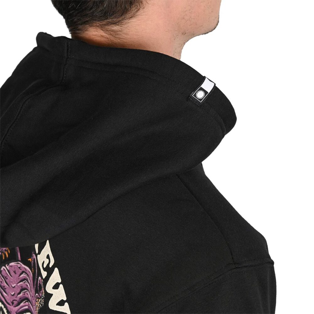 Salty Crew Kraken Monster Pullover Hoodie - Black
