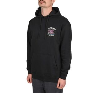 Salty Crew Kraken Monster Pullover Hoodie - Black