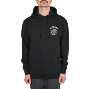 Salty Crew Kraken Monster Pullover Hoodie - Black