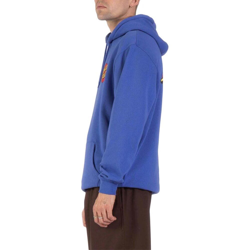 Santa Cruz Classic Dot Chest Pullover Hoodie - Sapphire