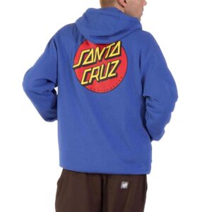 Santa Cruz Classic Dot Chest Pullover Hoodie - Sapphire