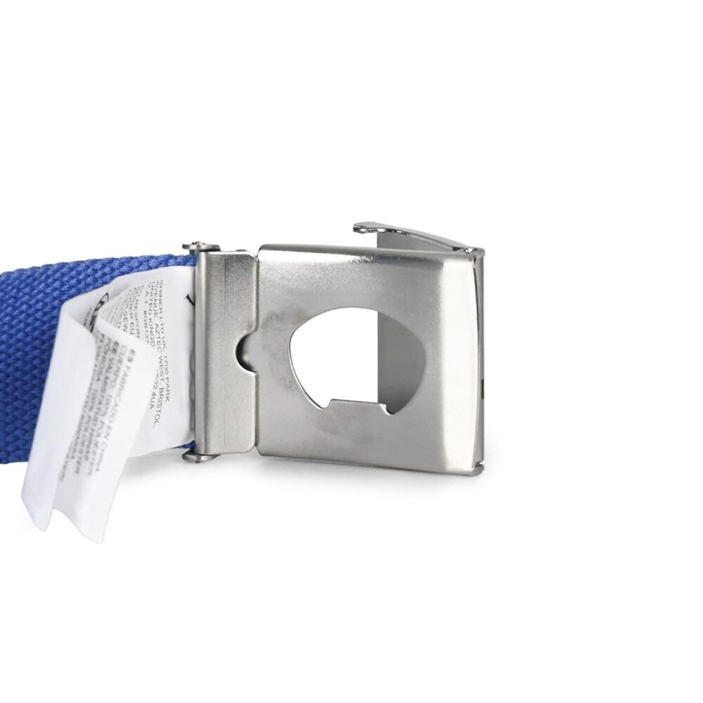 Santa Cruz Crop Dot Web Belt - Sapphire
