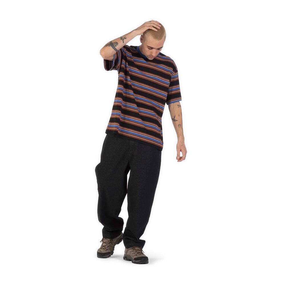 Santa Cruz Derby S/S T-Shirt - Sapphire Stripe