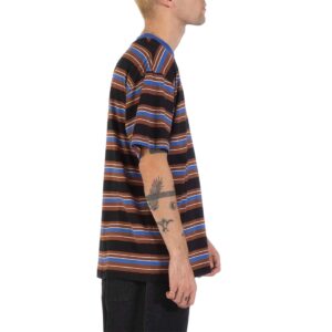 Santa Cruz Derby S/S T-Shirt - Sapphire Stripe