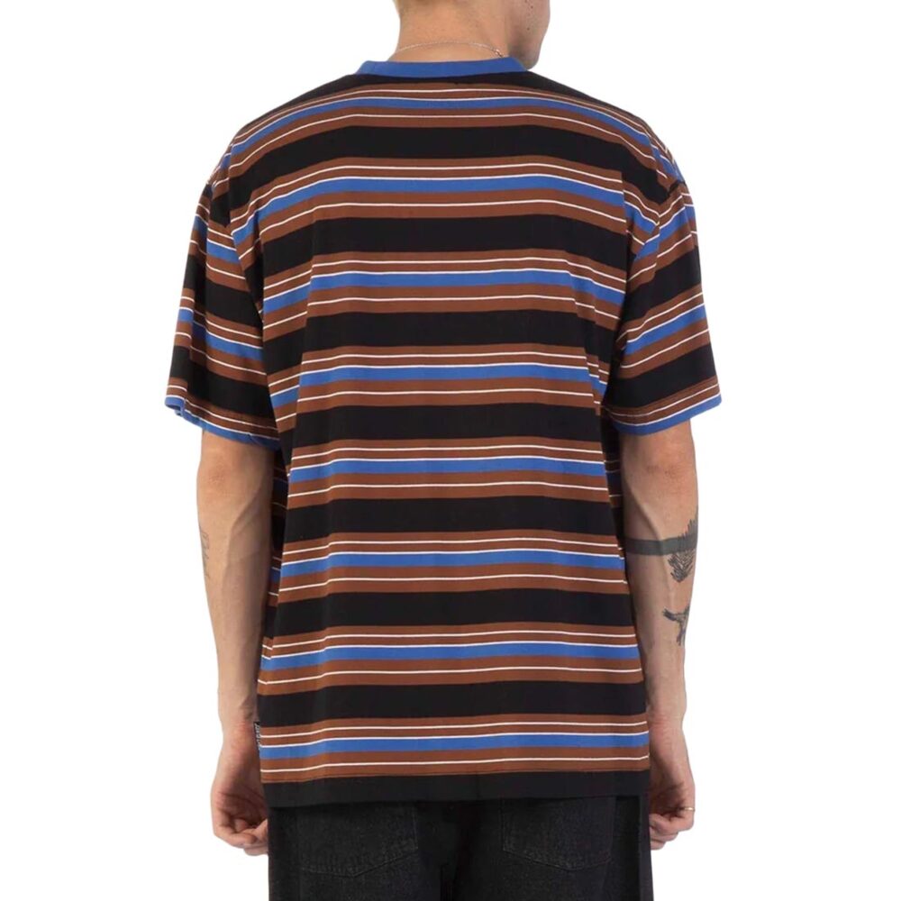 Santa Cruz Derby S/S T-Shirt - Sapphire Stripe
