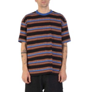 Santa Cruz Derby S/S T-Shirt - Sapphire Stripe