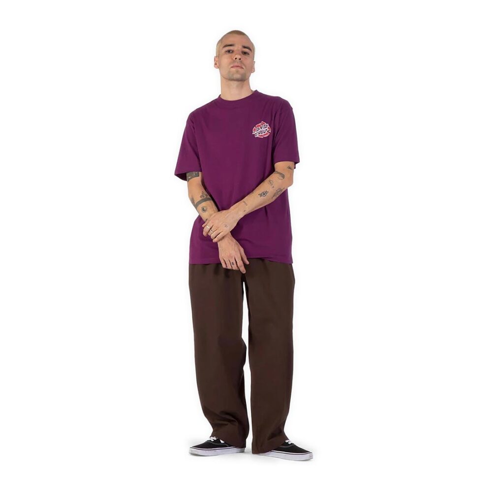 Santa Cruz Grabke Exploding Dot S/S T-Shirt - Fresh Purple