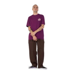 Santa Cruz Grabke Exploding Dot S/S T-Shirt - Fresh Purple