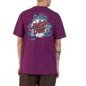 Santa Cruz Grabke Exploding Dot S/S T-Shirt - Fresh Purple