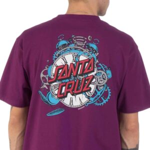 Santa Cruz Grabke Exploding Dot S/S T-Shirt - Fresh Purple