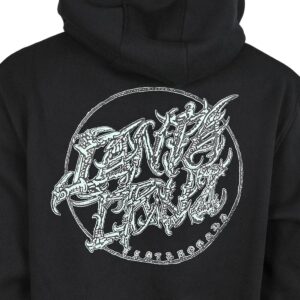 Santa Cruz Scourge Dot Pullover Hoodie - Black