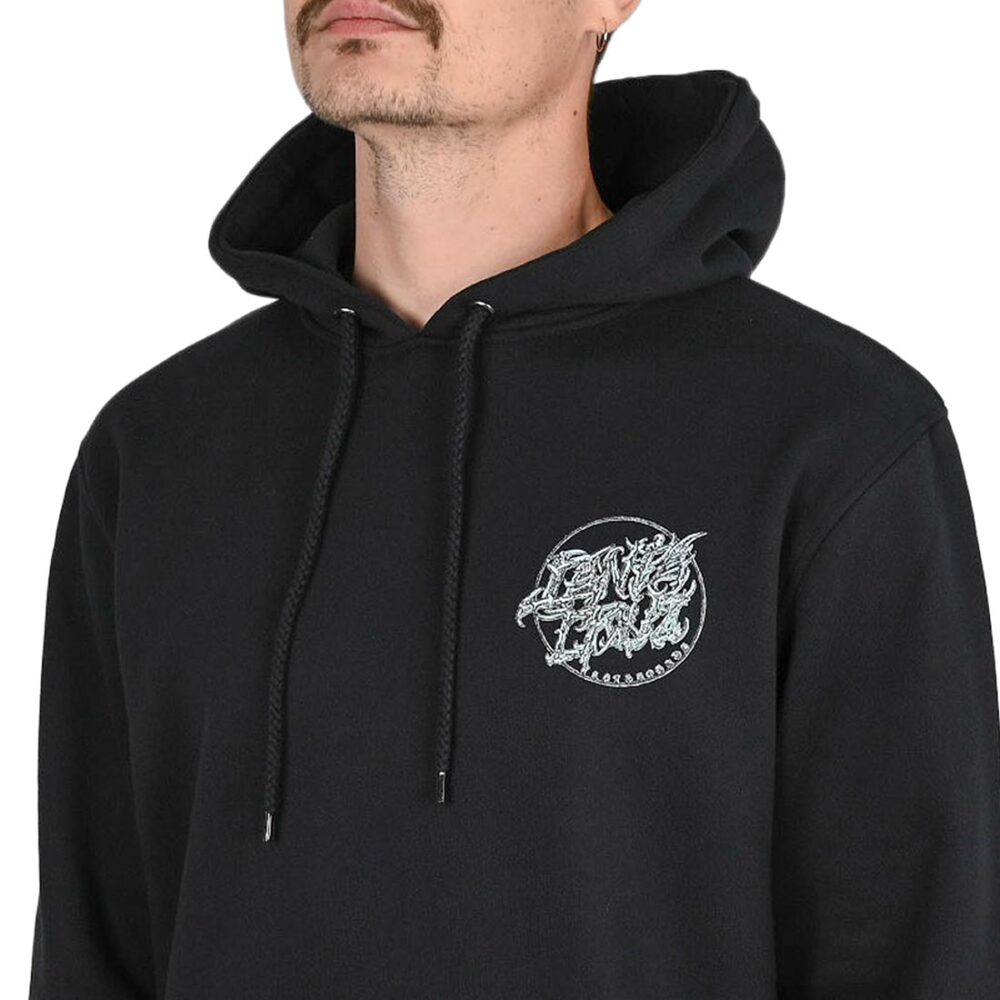 Santa Cruz Scourge Dot Pullover Hoodie - Black