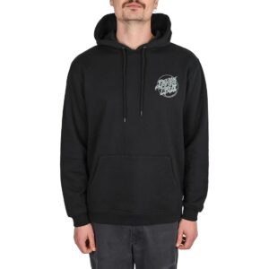 Santa Cruz Scourge Dot Pullover Hoodie - Black