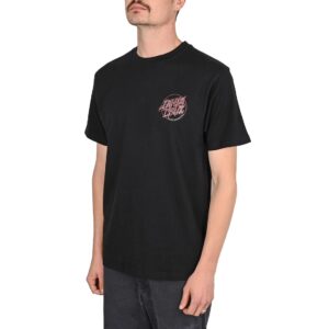 Santa Cruz Scourge Dot S/S T-Shirt - Black