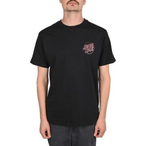 Santa Cruz Scourge Dot S/S T-Shirt - Black