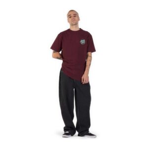 Santa Cruz Scourge Dot S/S T-Shirt - Dark Plum