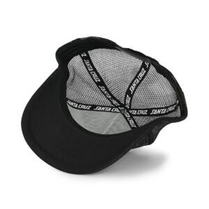 Santa Cruz Scourge Hand Mesh Back Cap - Black