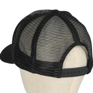 Santa Cruz Scourge Hand Mesh Back Cap - Black