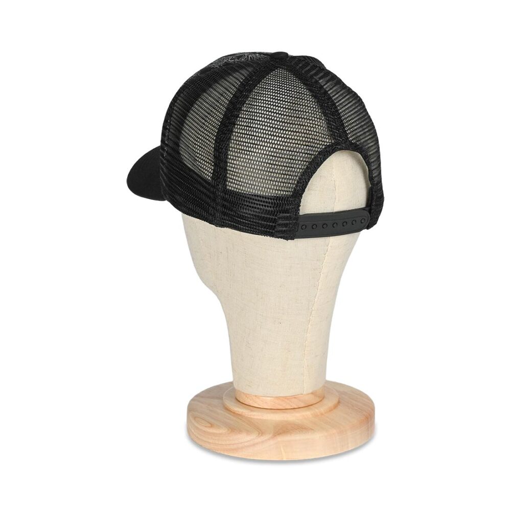 Santa Cruz Scourge Hand Mesh Back Cap - Black