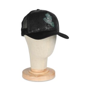 Santa Cruz Scourge Hand Mesh Back Cap - Black