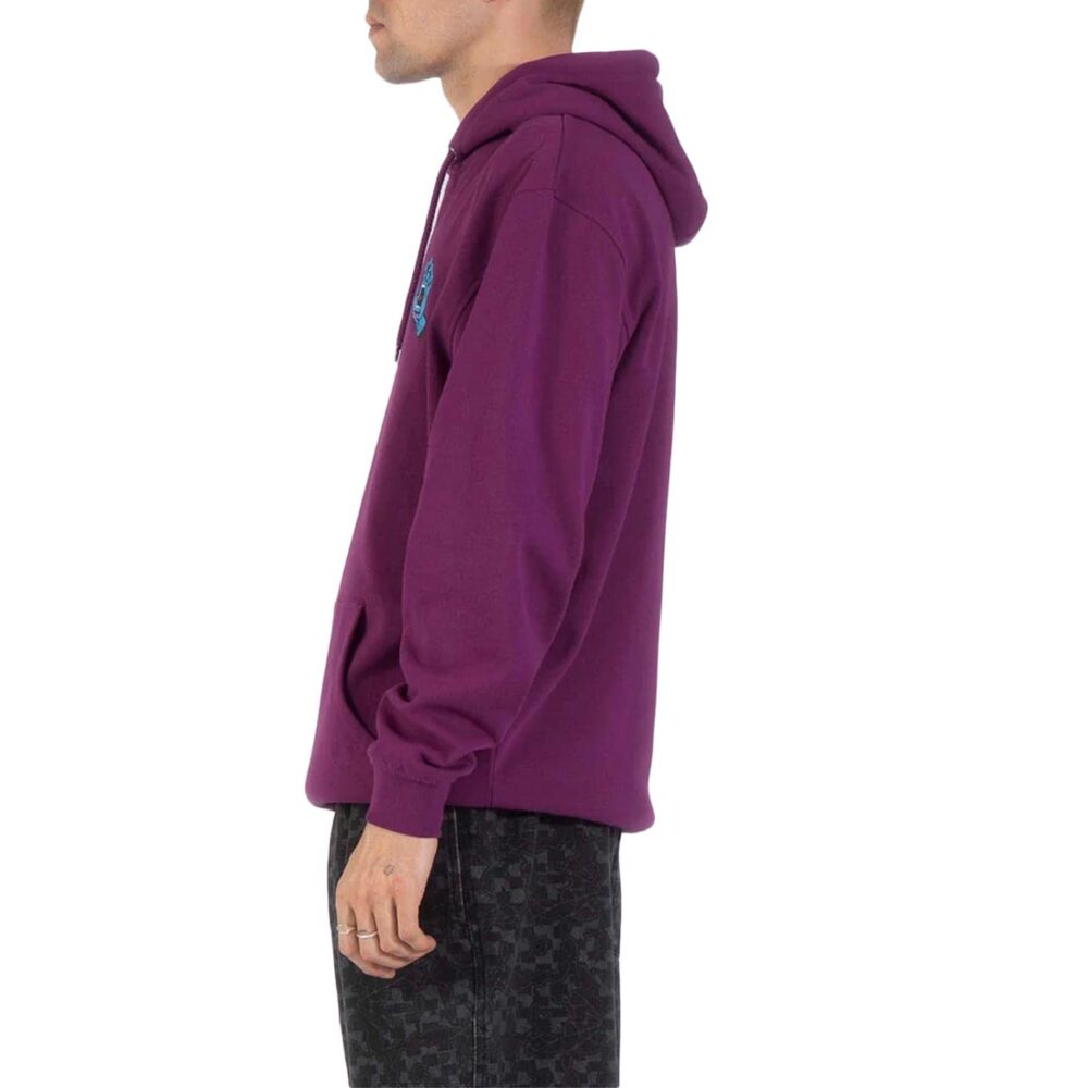 Santa Cruz Screaming Hand Chest Pullover Hoodie - Fresh Purple