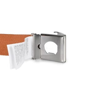 Santa Cruz Screaming Mini Hand Web Belt - Rust
