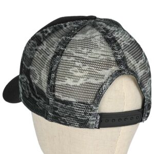 Santa Cruz Short Fuse Camo Mesh Back Cap - Black