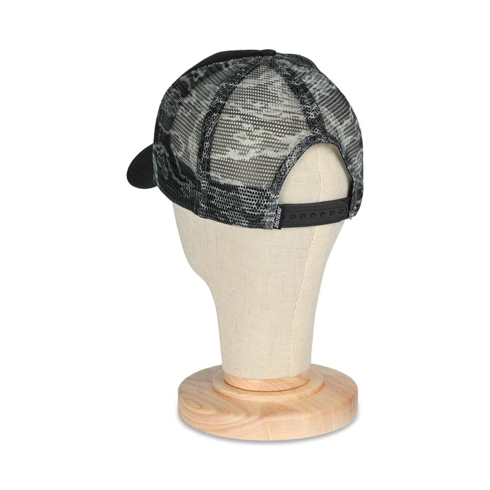 Santa Cruz Short Fuse Camo Mesh Back Cap - Black