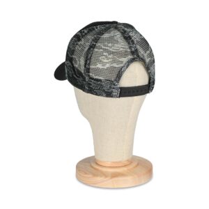 Santa Cruz Short Fuse Camo Mesh Back Cap - Black