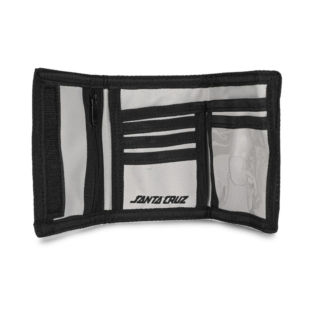 Santa Cruz Short Fuse Wallet - Black