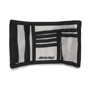 Santa Cruz Short Fuse Wallet - Black