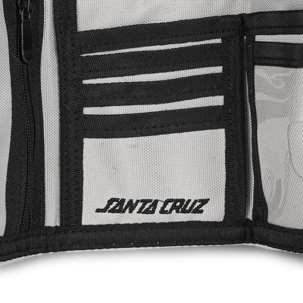 Santa Cruz Short Fuse Wallet - Black